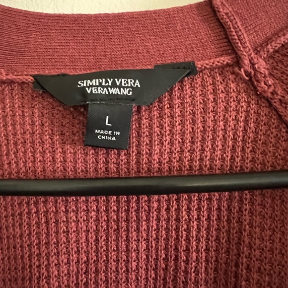 Simply Vera Vera Wang cardigan - Picture 3 of 4